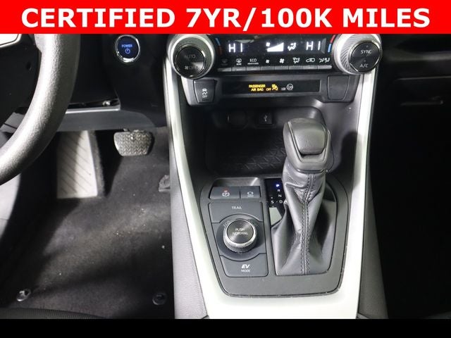 2022 Toyota RAV4 Hybrid XLE