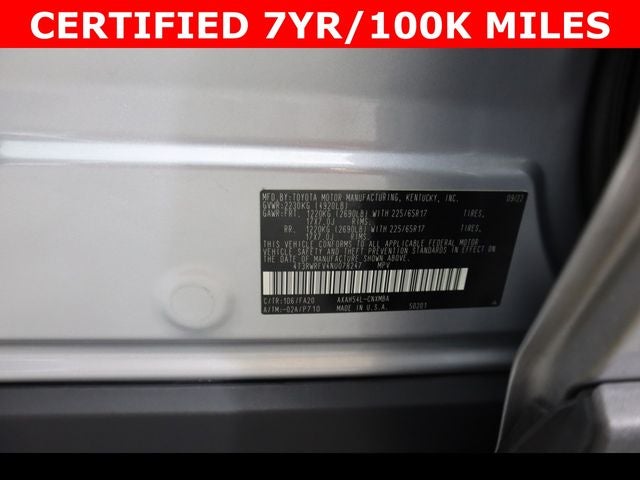 2022 Toyota RAV4 Hybrid XLE