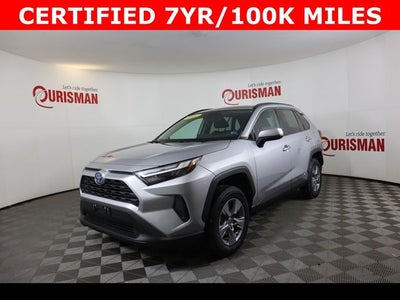 2022 Toyota RAV4 Hybrid XLE