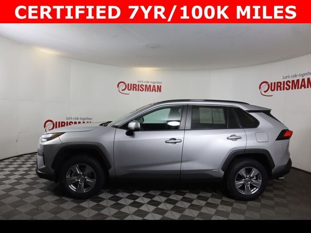 2022 Toyota RAV4 Hybrid XLE