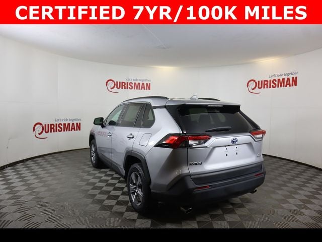 2022 Toyota RAV4 Hybrid XLE