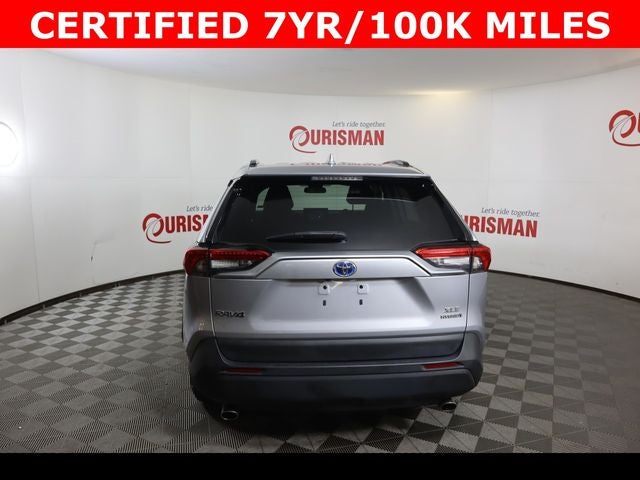 2022 Toyota RAV4 Hybrid XLE