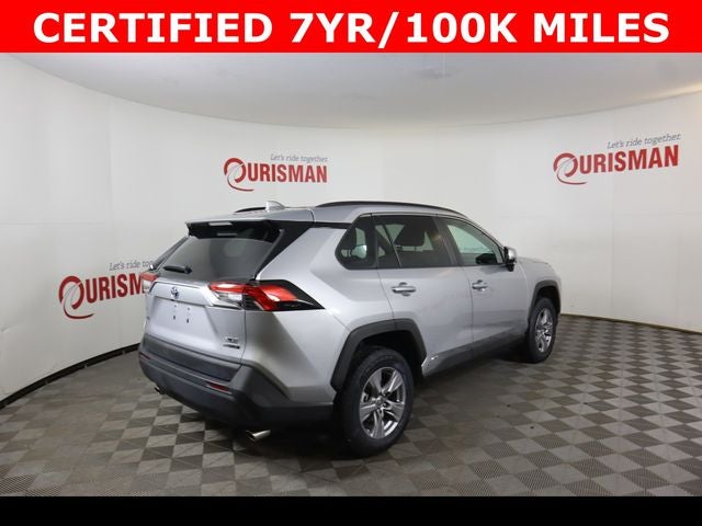 2022 Toyota RAV4 Hybrid XLE