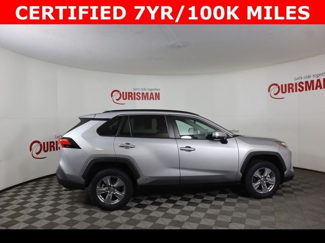 2022 Toyota RAV4 Hybrid XLE