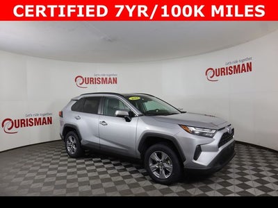 2022 Toyota RAV4 Hybrid XLE