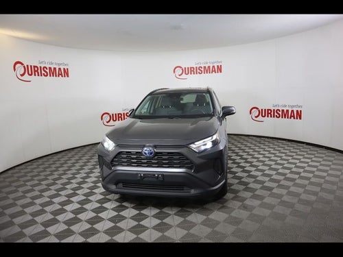 2022 Toyota RAV4 Hybrid XLE