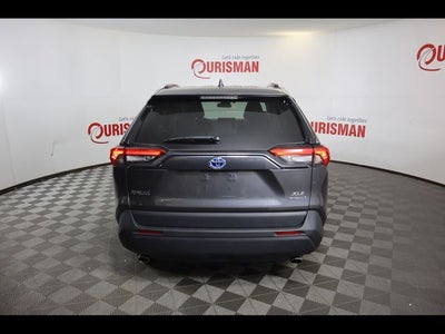 2022 Toyota RAV4 Hybrid XLE