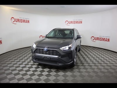 2022 Toyota RAV4 Hybrid XLE