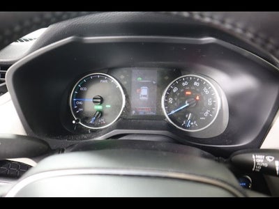 2022 Toyota RAV4 Hybrid XLE