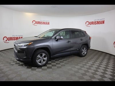 2022 Toyota RAV4 Hybrid XLE