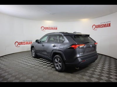 2022 Toyota RAV4 Hybrid XLE