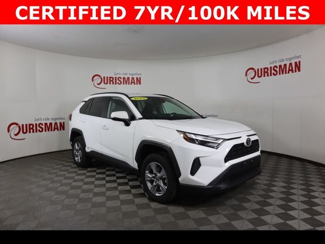 2025 Toyota RAV4 Hybrid XLE