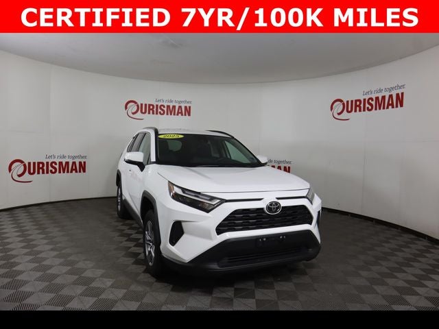 2025 Toyota RAV4 Hybrid XLE