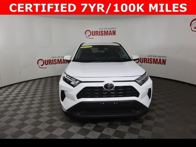 2025 Toyota RAV4 Hybrid XLE