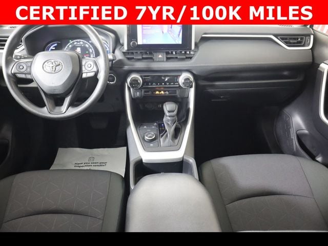 2025 Toyota RAV4 Hybrid XLE