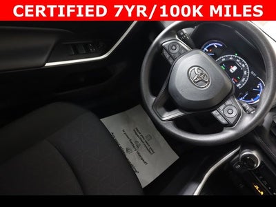 2025 Toyota RAV4 Hybrid XLE