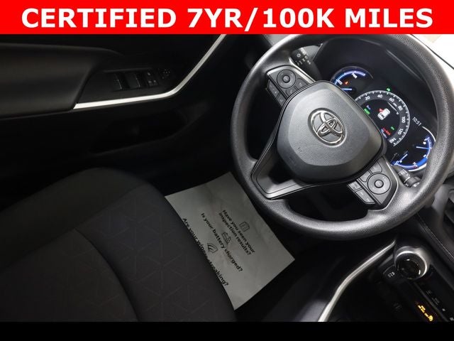 2025 Toyota RAV4 Hybrid XLE