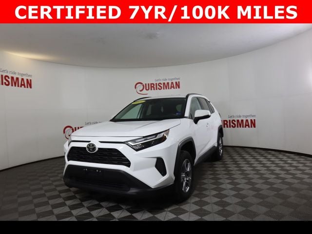 2025 Toyota RAV4 Hybrid XLE