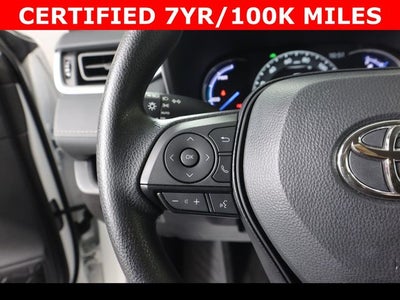 2025 Toyota RAV4 Hybrid XLE