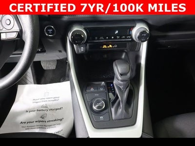 2025 Toyota RAV4 Hybrid XLE