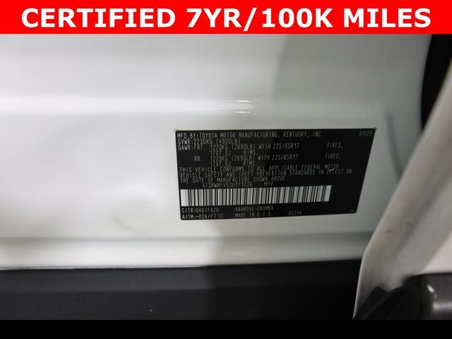 2025 Toyota RAV4 Hybrid XLE