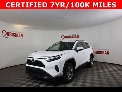 2025 Toyota RAV4 Hybrid XLE