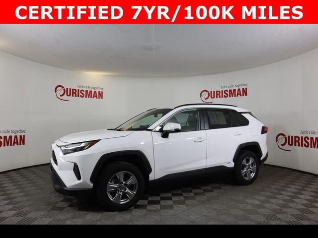 2025 Toyota RAV4 Hybrid XLE