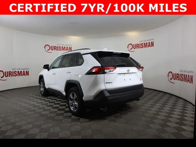 2025 Toyota RAV4 Hybrid XLE