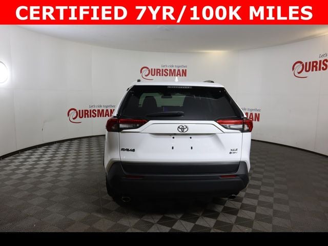 2025 Toyota RAV4 Hybrid XLE