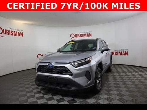 2023 Toyota RAV4 Hybrid XLE
