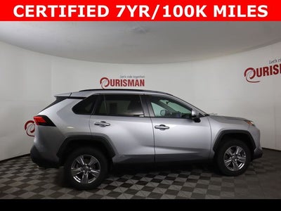 2023 Toyota RAV4 Hybrid XLE