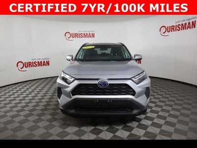 2023 Toyota RAV4 Hybrid XLE
