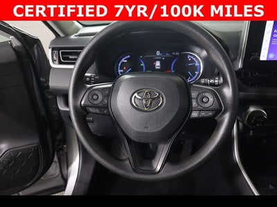2023 Toyota RAV4 Hybrid XLE