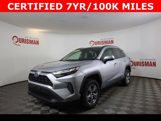 2023 Toyota RAV4 Hybrid XLE