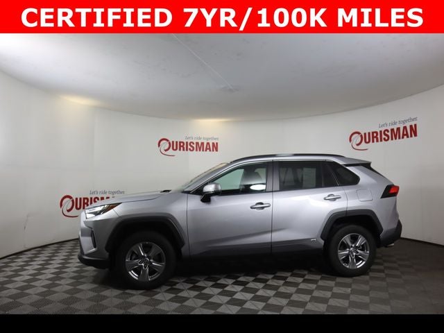 2023 Toyota RAV4 Hybrid XLE