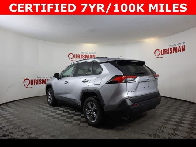 2023 Toyota RAV4 Hybrid XLE