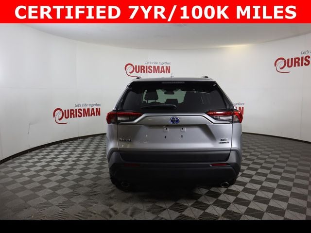 2023 Toyota RAV4 Hybrid XLE