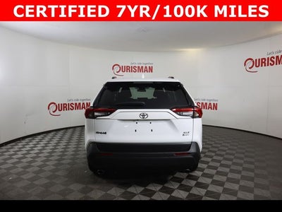 2025 Toyota RAV4 Hybrid XLE