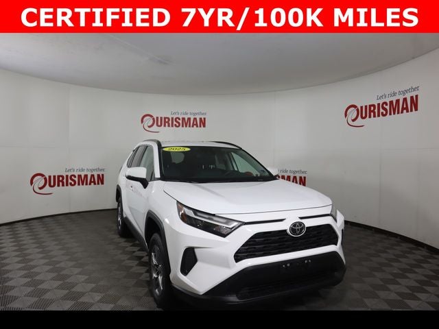 2025 Toyota RAV4 Hybrid XLE