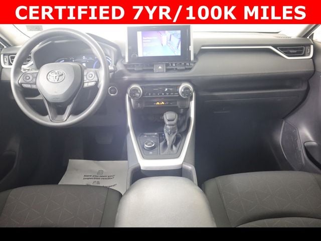 2025 Toyota RAV4 Hybrid XLE