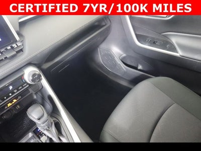 2025 Toyota RAV4 Hybrid XLE