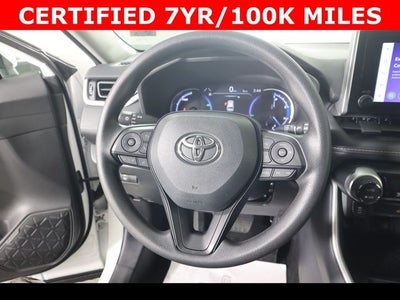 2025 Toyota RAV4 Hybrid XLE