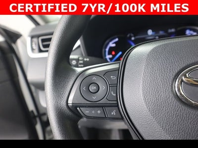 2025 Toyota RAV4 Hybrid XLE