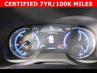 2025 Toyota RAV4 Hybrid XLE