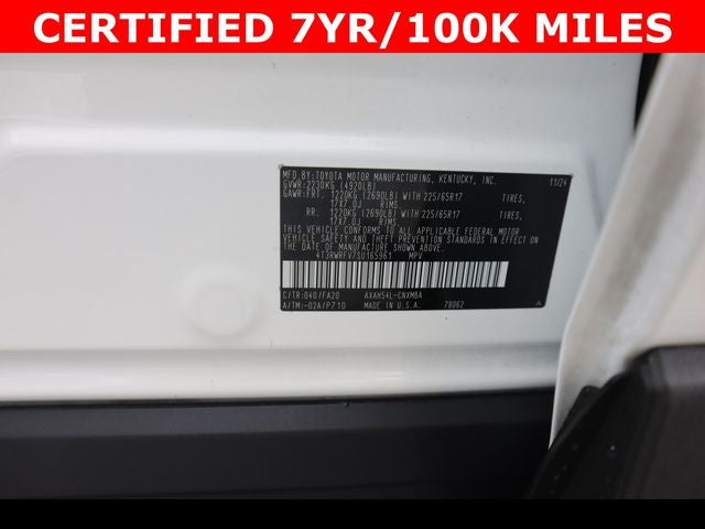 2025 Toyota RAV4 Hybrid XLE