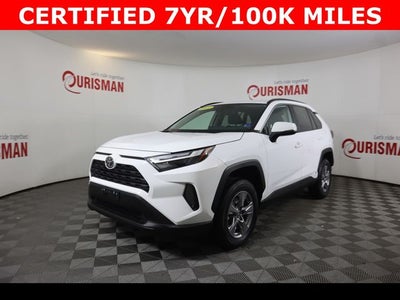 2025 Toyota RAV4 Hybrid XLE