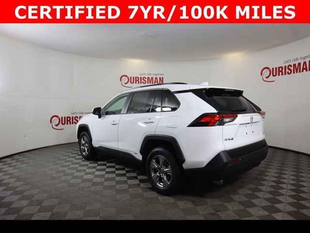 2025 Toyota RAV4 Hybrid XLE