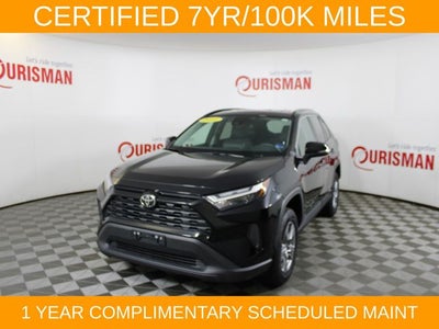 2025 Toyota RAV4 Hybrid XLE