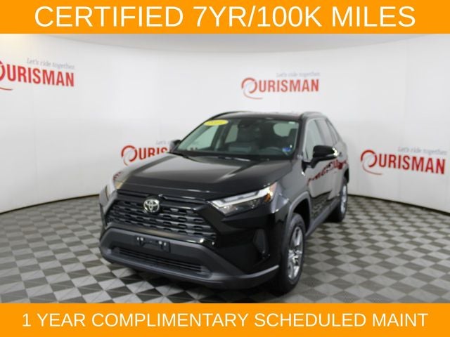 2025 Toyota RAV4 Hybrid XLE