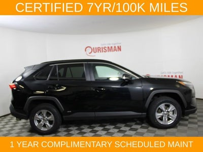 2025 Toyota RAV4 Hybrid XLE